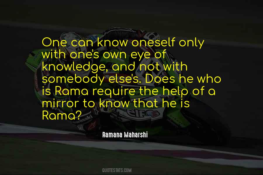 Know Oneself Quotes #903366