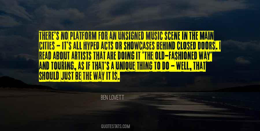 All Is As It Should Be Quotes #1192051