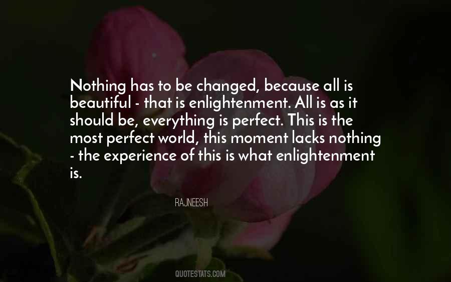 All Is As It Should Be Quotes #1650830