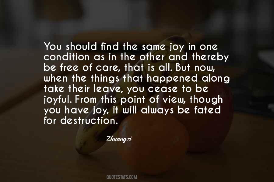 All Is As It Should Be Quotes #691540