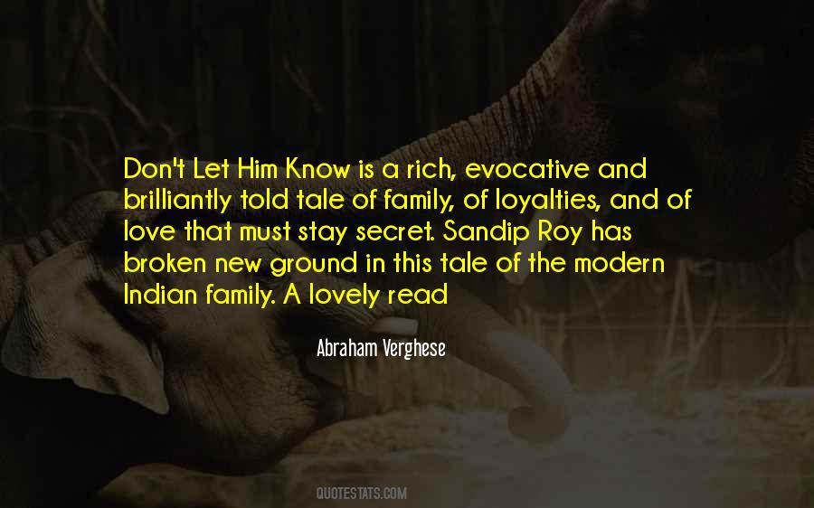 A Lovely Family Quotes #1276703