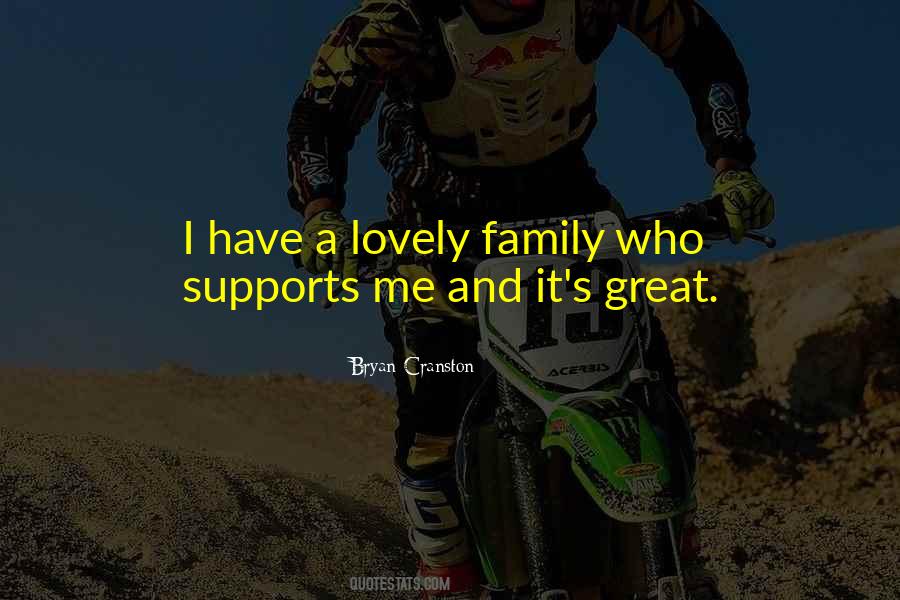 A Lovely Family Quotes #1644449