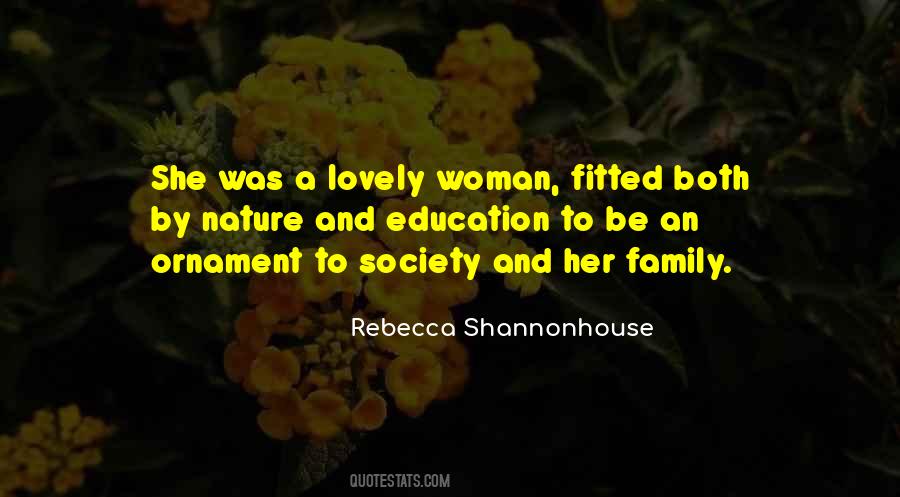 A Lovely Family Quotes #295473