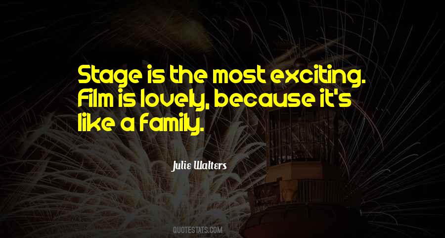 A Lovely Family Quotes #49847