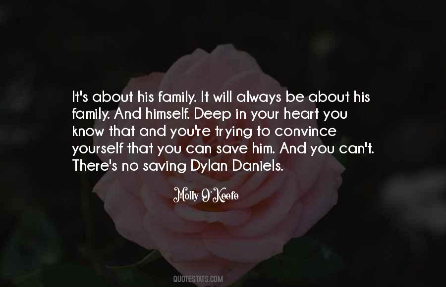 Family Will Be There Quotes #772834