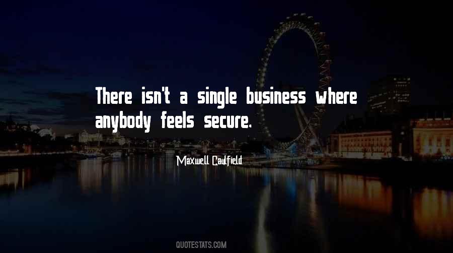 Secure Business Quotes #154822