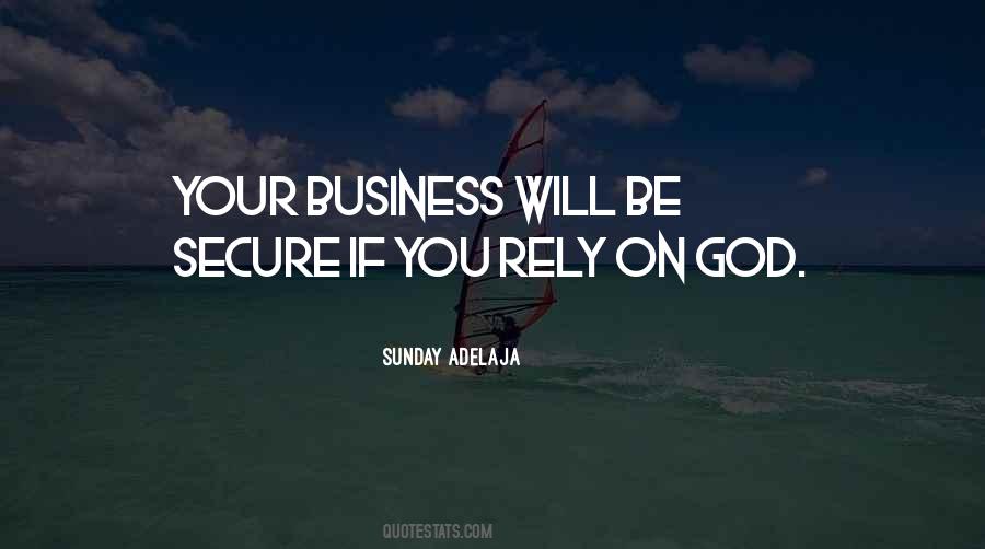 Secure Business Quotes #939234