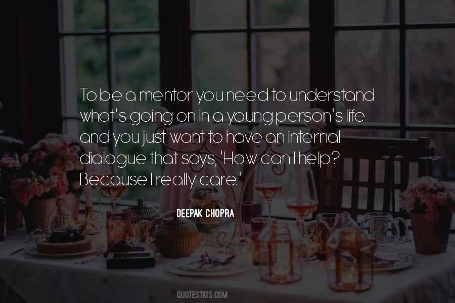 Just Because You Care Quotes #1209365