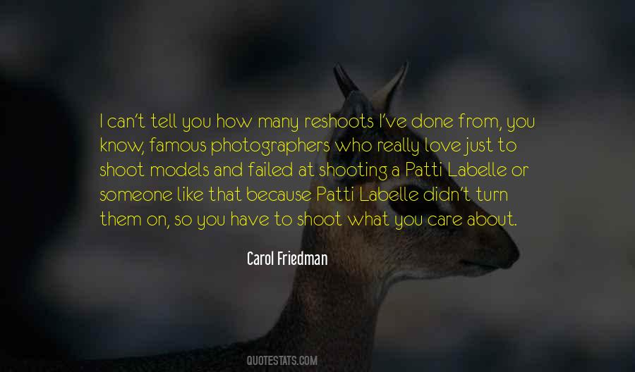 Just Because You Care Quotes #1235304