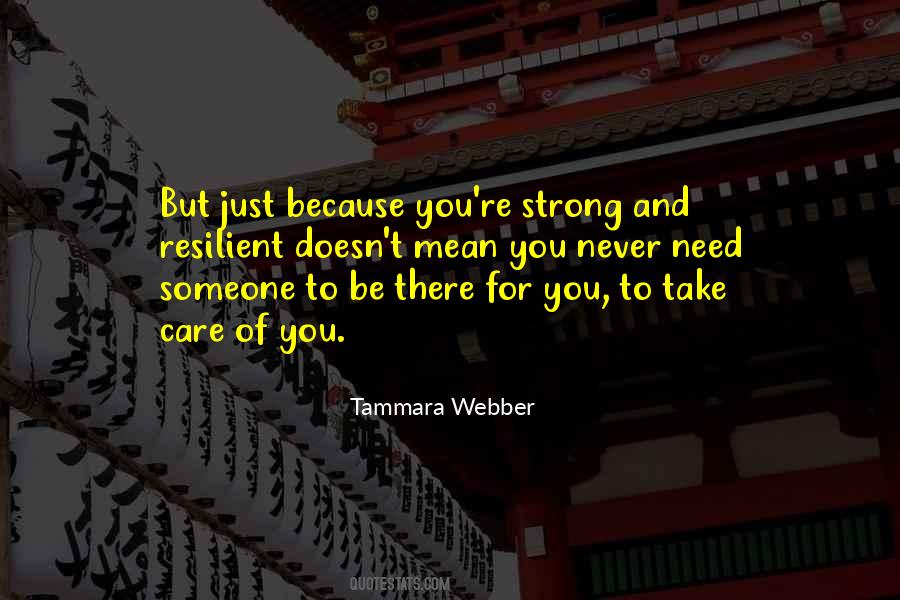 Just Because You Care Quotes #1309562