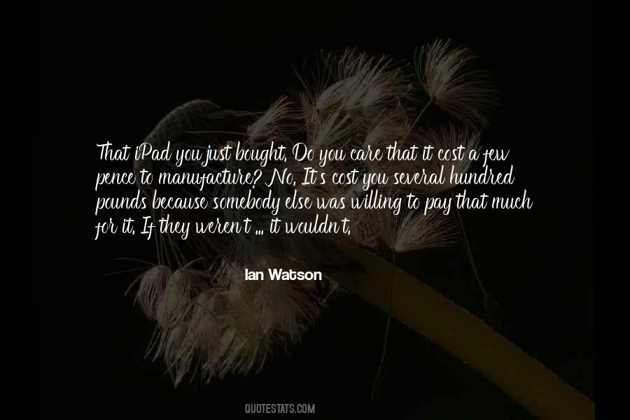 Just Because You Care Quotes #152117