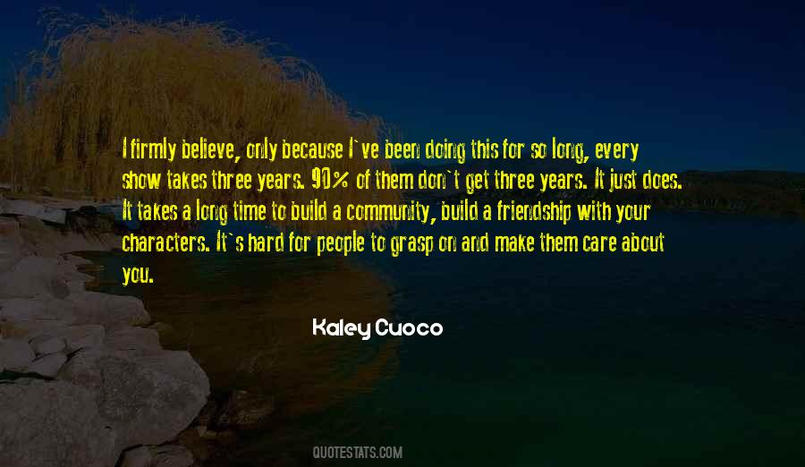 Just Because You Care Quotes #1618044