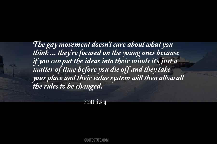 Just Because You Care Quotes #414279