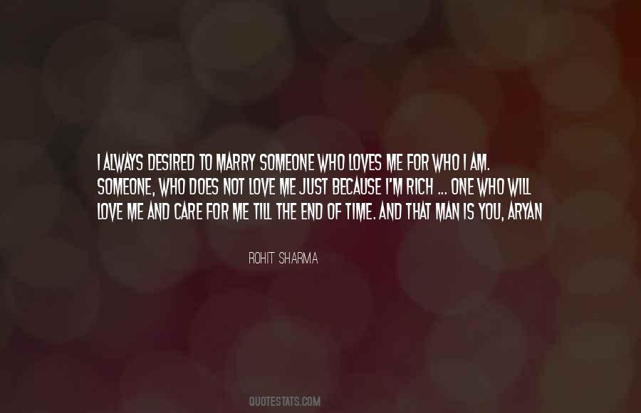 Just Because You Care Quotes #71617