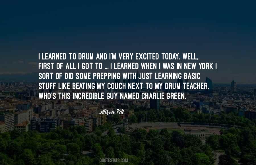 I Did Today Quotes #571767