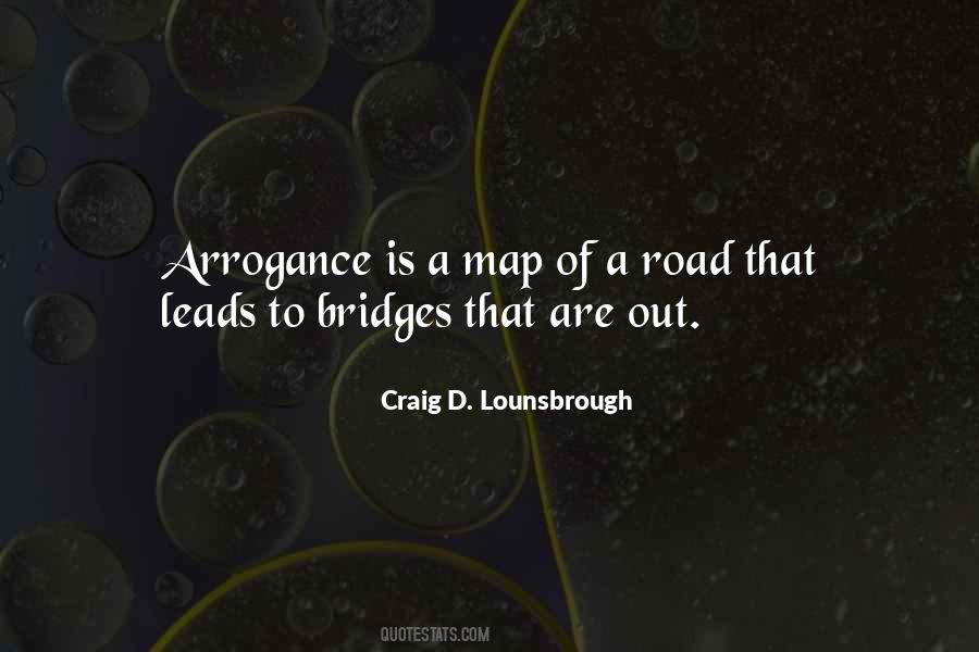 Pride Arrogance Quotes #162629