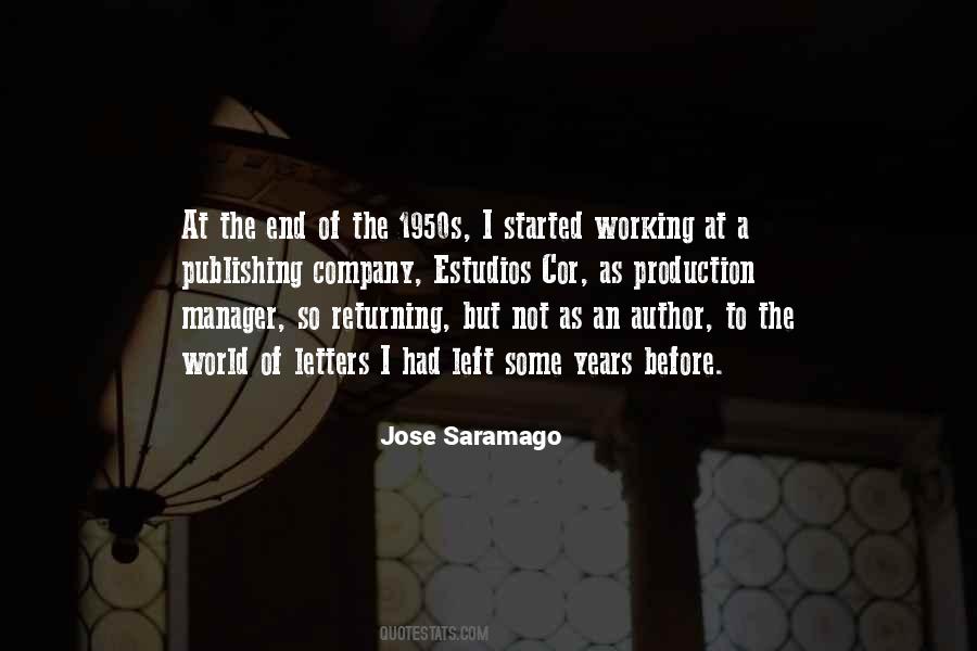 Best Manager In The World Quotes #1209696