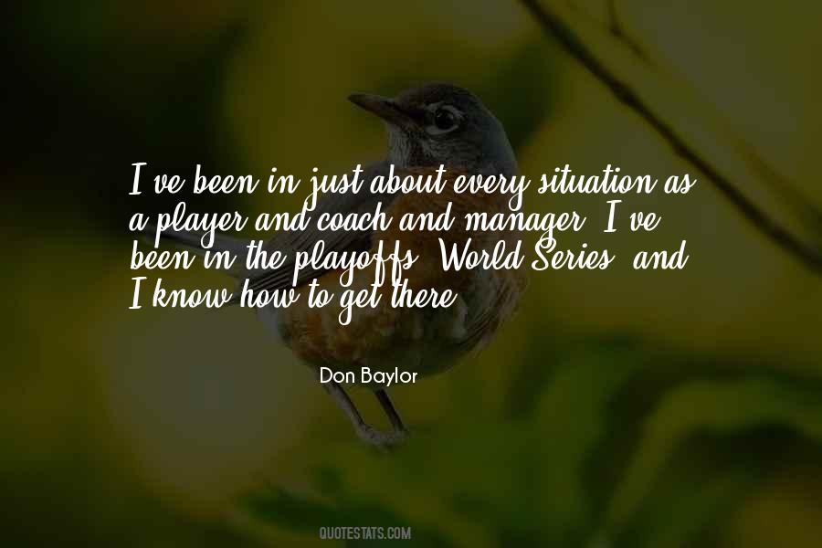 Best Manager In The World Quotes #1306526
