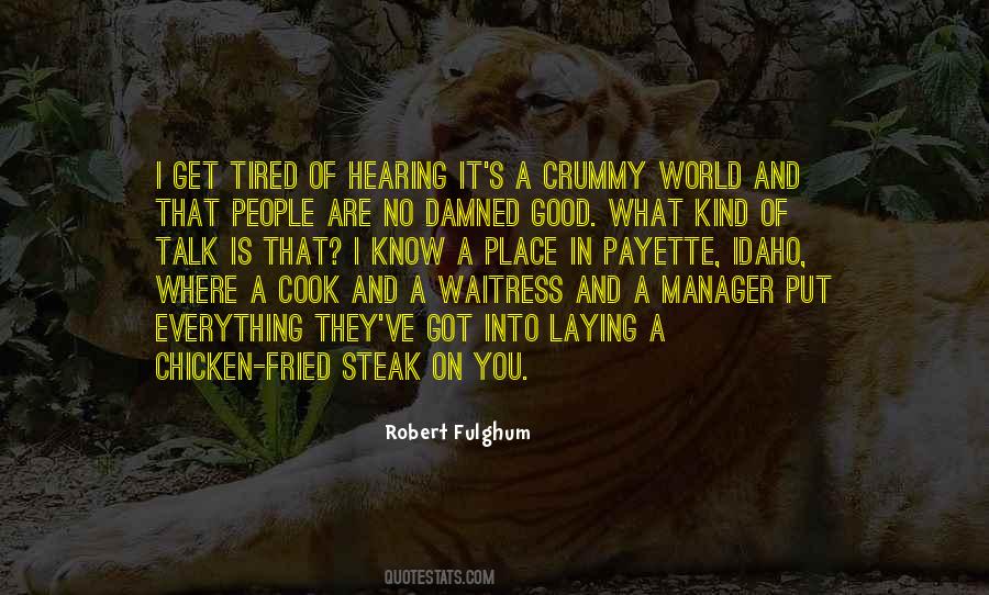 Best Manager In The World Quotes #1359087