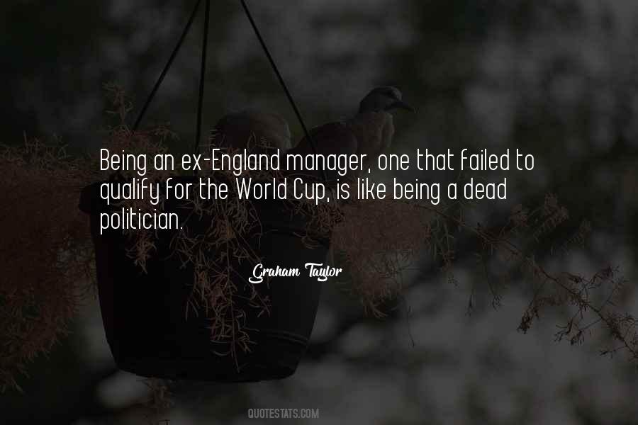 Best Manager In The World Quotes #1741300