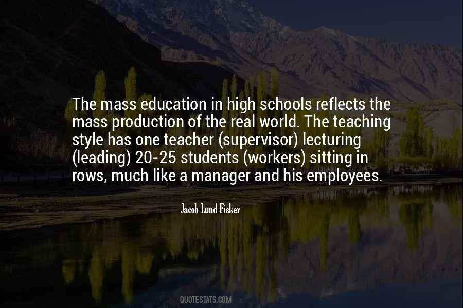 Best Manager In The World Quotes #598478