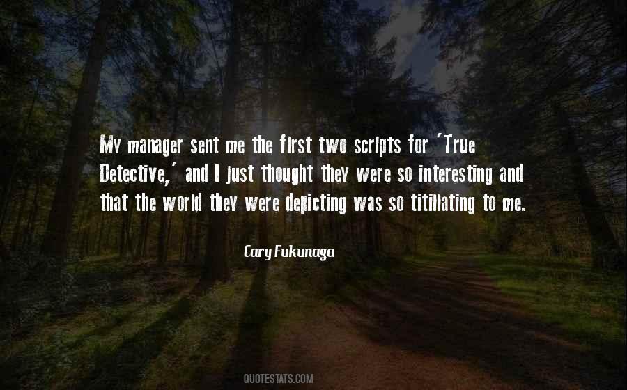 Best Manager In The World Quotes #667620