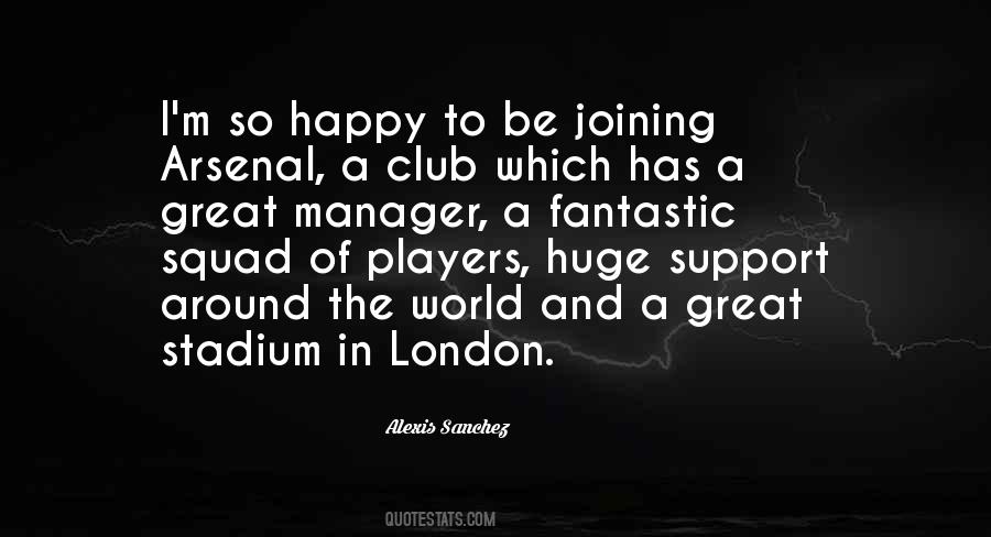 Best Manager In The World Quotes #735816