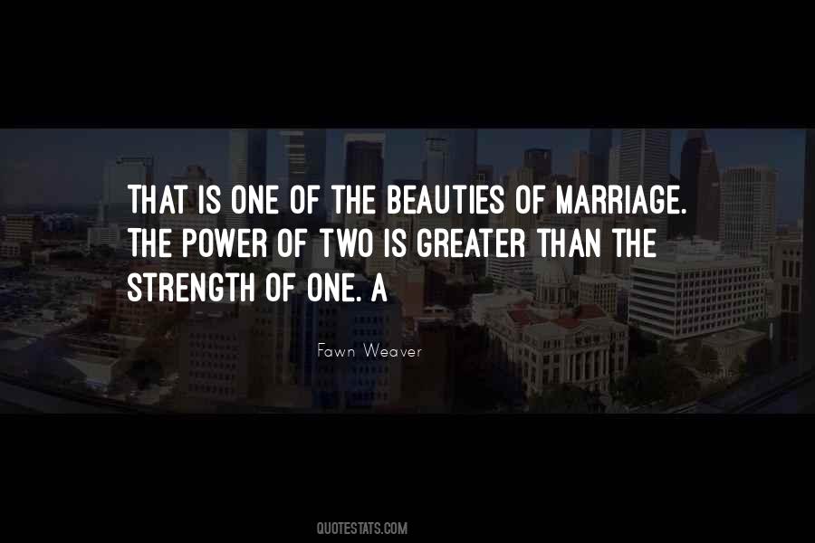 That Is Strength Quotes #102344