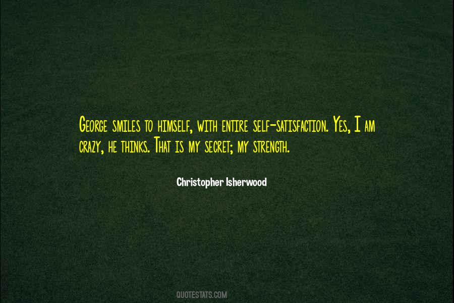 That Is Strength Quotes #178701