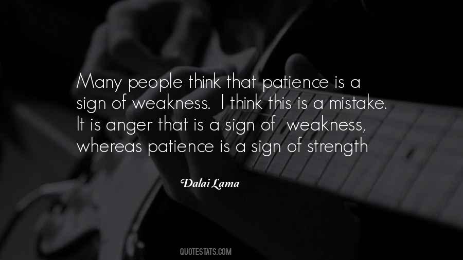 That Is Strength Quotes #254706