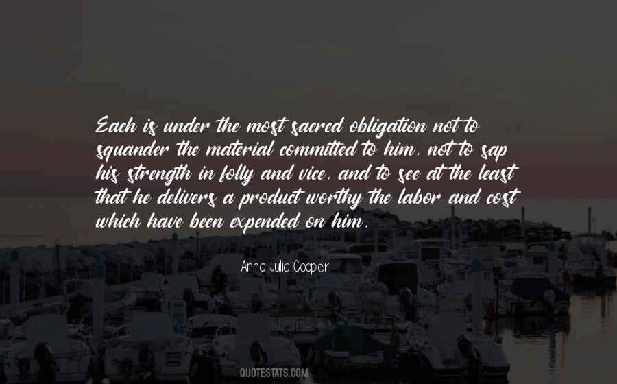 That Is Strength Quotes #361710