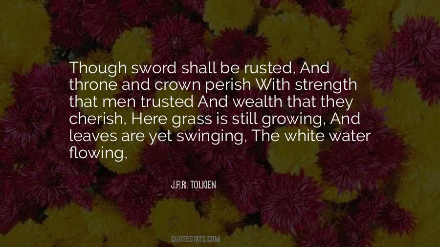 That Is Strength Quotes #389216