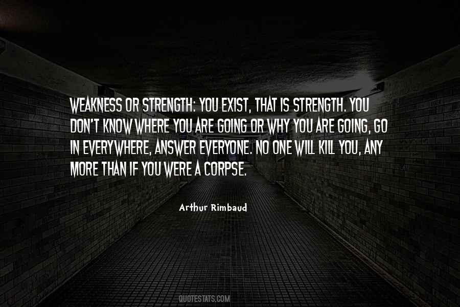 That Is Strength Quotes #91606