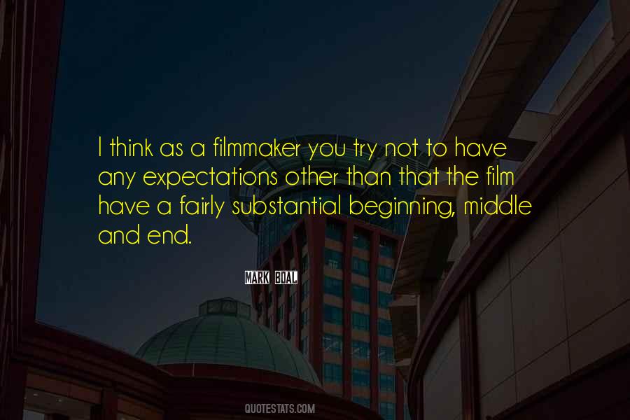 Quotes About A Filmmaker #955198