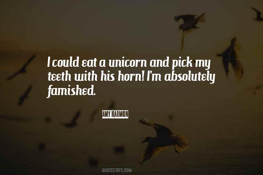 Famished Quotes #1149326
