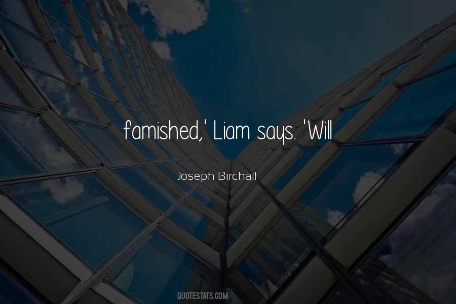Famished Quotes #1317632