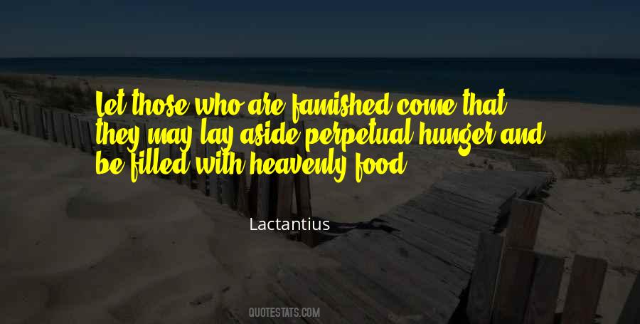 Famished Quotes #547987