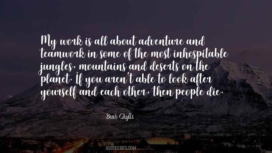 On Teamwork Quotes #1756674