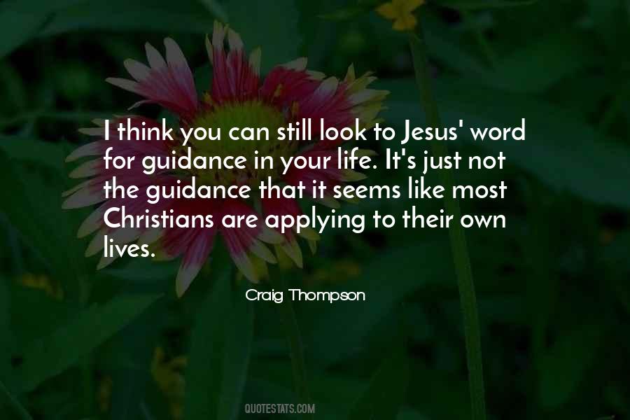 Life In Jesus Quotes #1261310