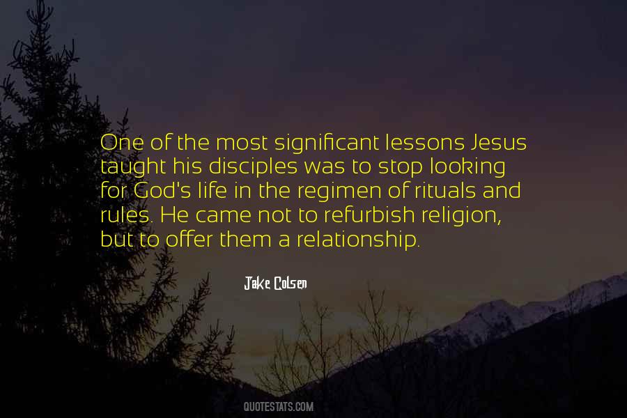 Life In Jesus Quotes #985593