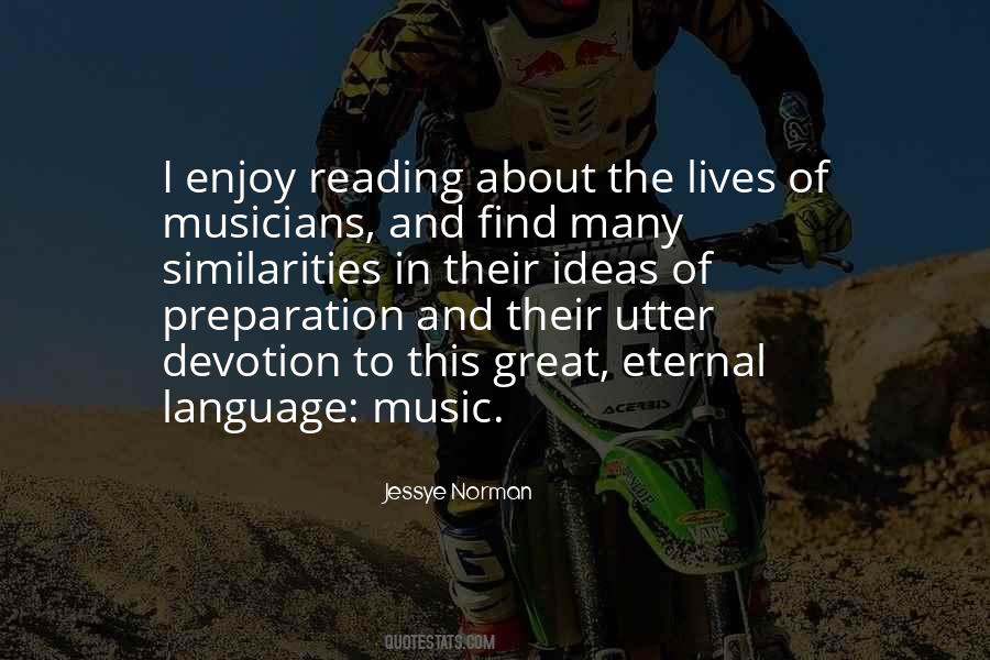 Enjoy The Music Quotes #1043894