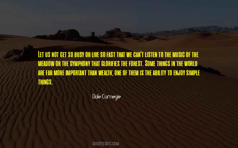 Enjoy The Music Quotes #1229521