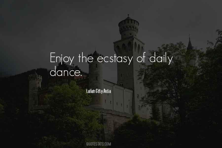 Enjoy The Music Quotes #1560618