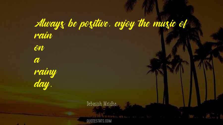 Enjoy The Music Quotes #267705