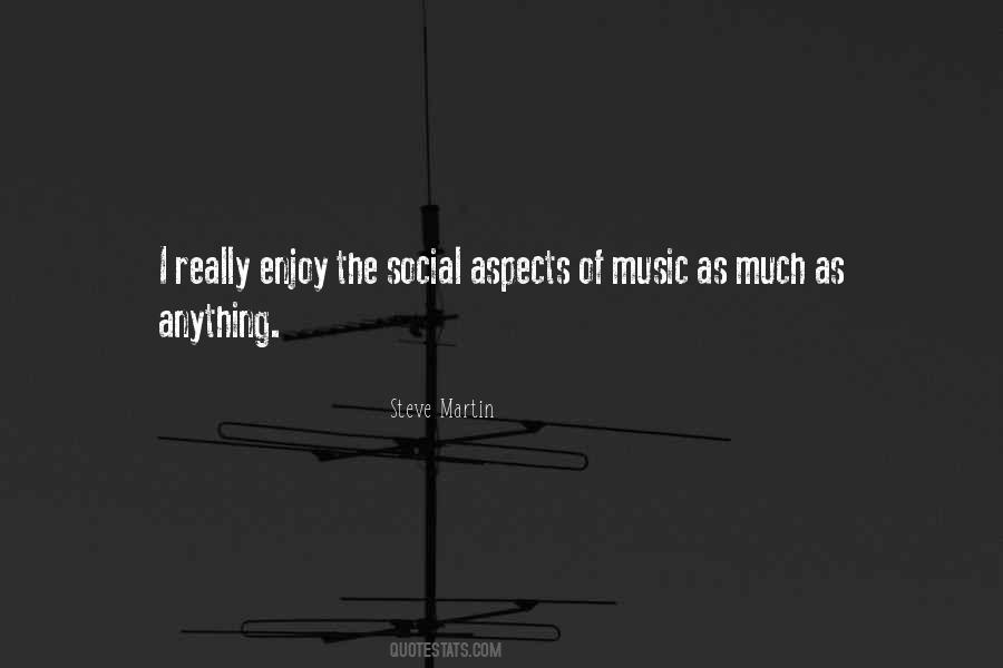 Enjoy The Music Quotes #900470