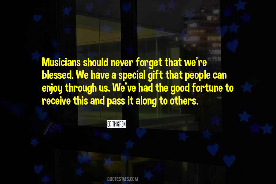 Enjoy The Music Quotes #933927