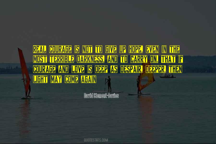 Carry Love Quotes #116259
