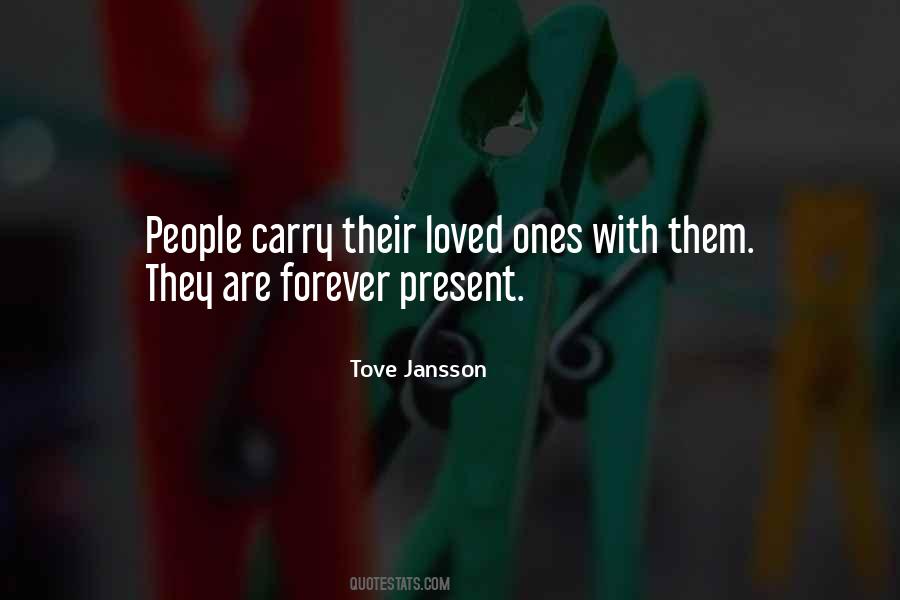 Carry Love Quotes #1252034