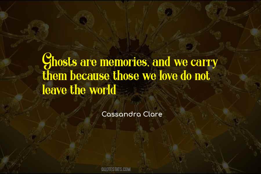 Carry Love Quotes #1628945