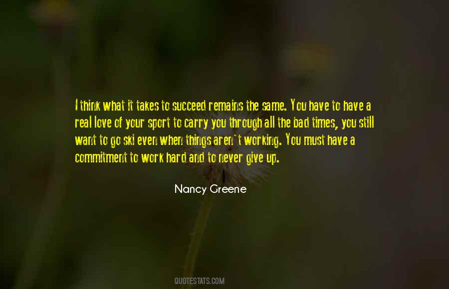 Carry Love Quotes #1754649